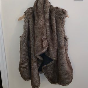 Mossimo Faux Fur Vest